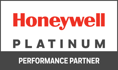 Honeywell Platinum Performance Partner.