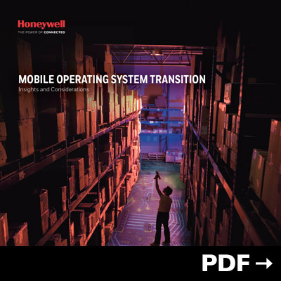 View Honeywell's "Mobile Operating System Transition" PDF.