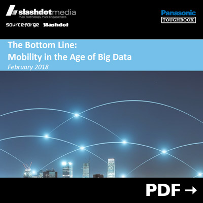View Panasonic's "The Bottom Line: Mobility in the Age of Big Data" PDF.