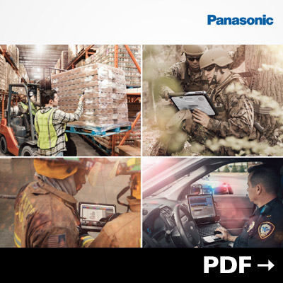 View Panasonic's "Not all rugged is created equal Everything you need to know about rugged tablet and laptop claims" PDF.