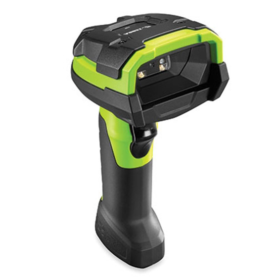 A Zebra DS3678 barcode scanner.