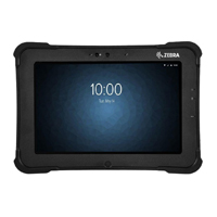 Zebra L10 Rugged Tablet.