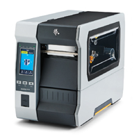 Zebra ZT600 Industrial Printer.